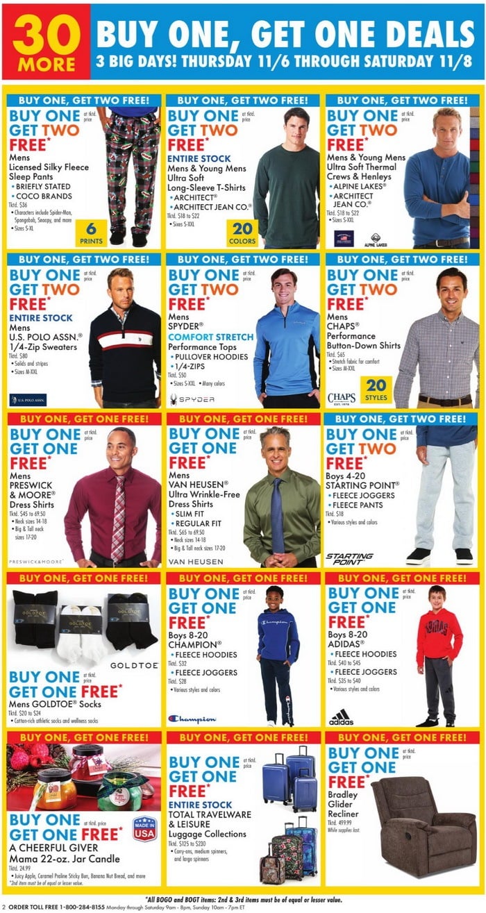 Boscov #39 s Weekly Ad Nov 06 Nov 12 2025