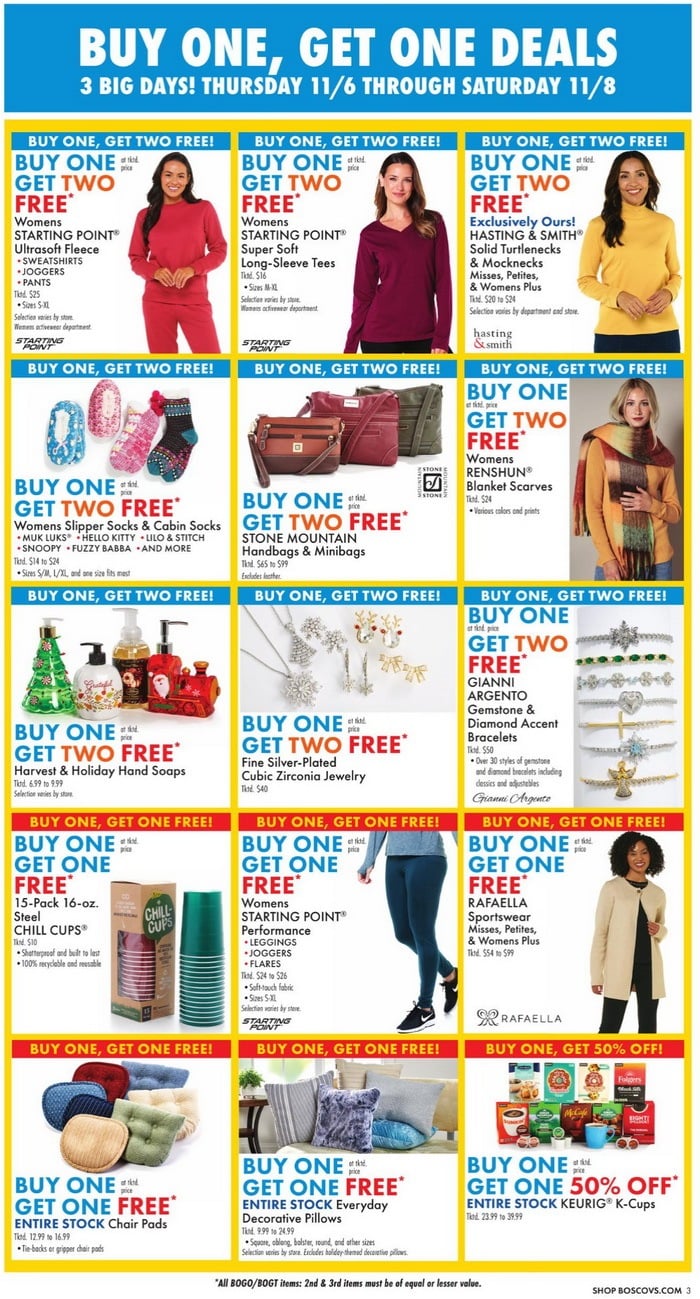 Boscov #39 s Weekly Ad Nov 06 Nov 12 2025
