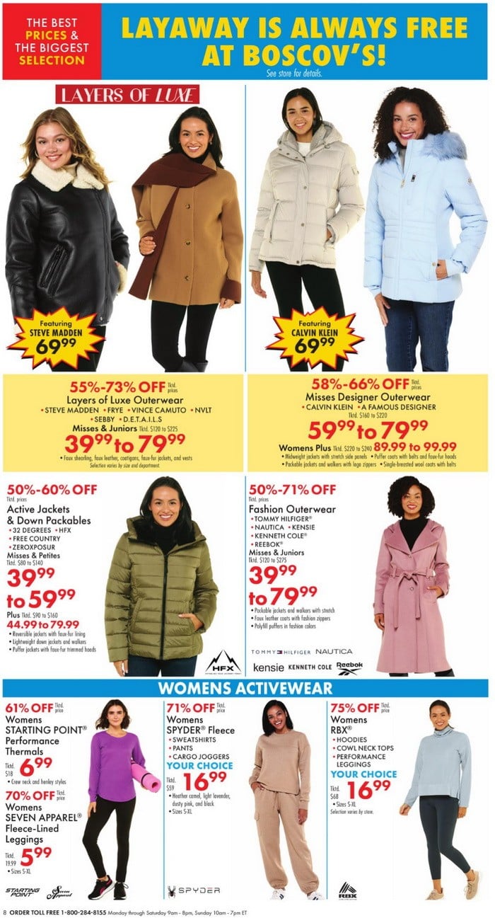 Boscov #39 s Weekly Ad Nov 06 Nov 12 2025