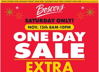 Boscov’s Black Friday Ad Nov 13 – Nov 19, 2025