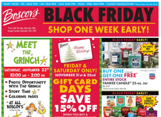 Boscov’s Black Friday Ad Nov 20 – Nov 25, 2025