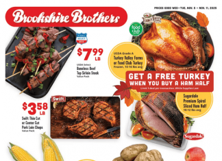 Brookshire Brothers Weekly Ad Nov 05 – Nov 11, 2025