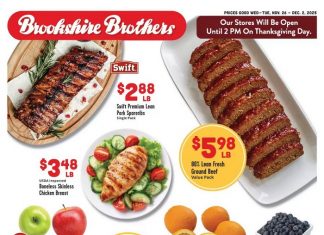 Brookshire Brothers Weekly Ad Nov 26 – Dec 02, 2025