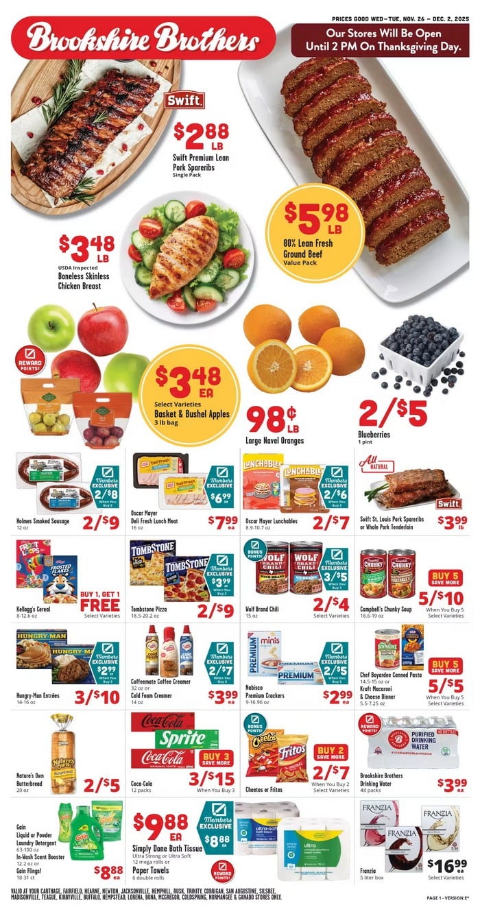 Brookshire Brothers Livingston Tx