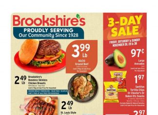Brookshire’s Weekly Ad Nov 28 – Dec 02, 2025