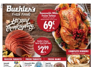 Buehler’s Weekly Ad Nov 28 – Dec 02, 2025 (Thanksgiving Day Promotion Included)