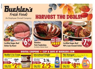 Buehler’s Weekly Ad Nov 19 – Nov 27, 2025 (Thanksgiving Promotion Included)