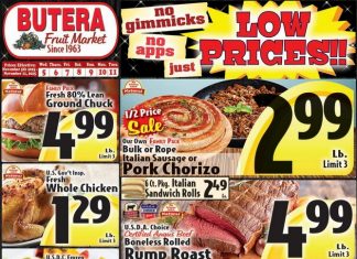 Butera Weekly Ad Nov 05 – Nov 11, 2025
