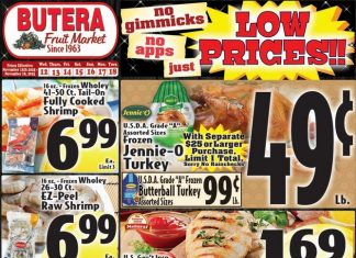 Butera Weekly Ad Nov 12 – Nov 18, 2025 (Thanksgiving Promotion Included)