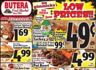 Butera Weekly Ad Nov 19 – Nov 27, 2025 (Thanksgiving Promotion Included)
