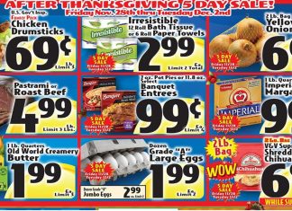 Butera Weekly Ad Nov 28 – Dec 02, 2025