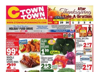 C-Town Weekly Ad Nov 28 – Dec 04, 2025