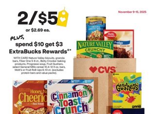 CVS Weekly Ad Nov 09 – Nov 15, 2025