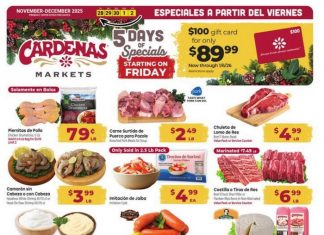 Cardenas Weekly Ad Nov 28 – Dec 02, 2025