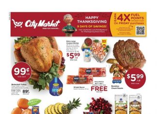City Market Weekly Ad Nov 19 – Nov 27, 2025 (Thanksgiving & Black Friday Promotion Included)