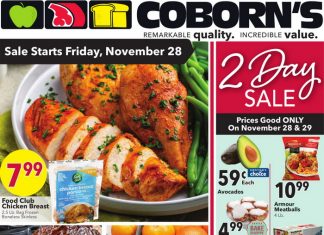 Coborn’s Weekly Ad Nov 28 – Dec 02, 2025