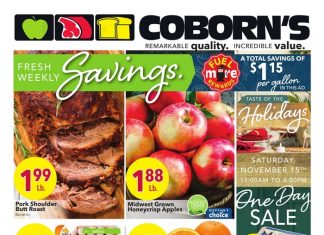 Coborn’s Weekly Ad Nov 12 – Nov 18, 2025 (Thanksgiving Promotion Included)
