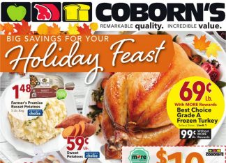 Coborn’s Weekly Ad Nov 19 – Nov 27, 2025 (Thanksgiving Promotion Included)