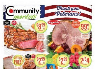 Community Markets Weekly Ad Nov 06 – Nov 12, 2025
