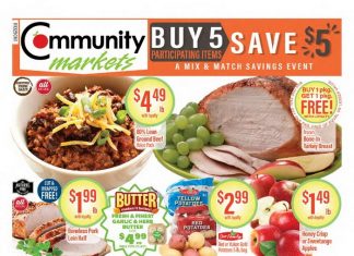 Community Markets Weekly Ad Nov 13 – Nov 19, 2025