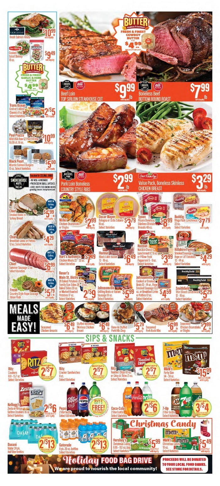 Community Markets Weekly Ad Nov 13 – Nov 19, 2025