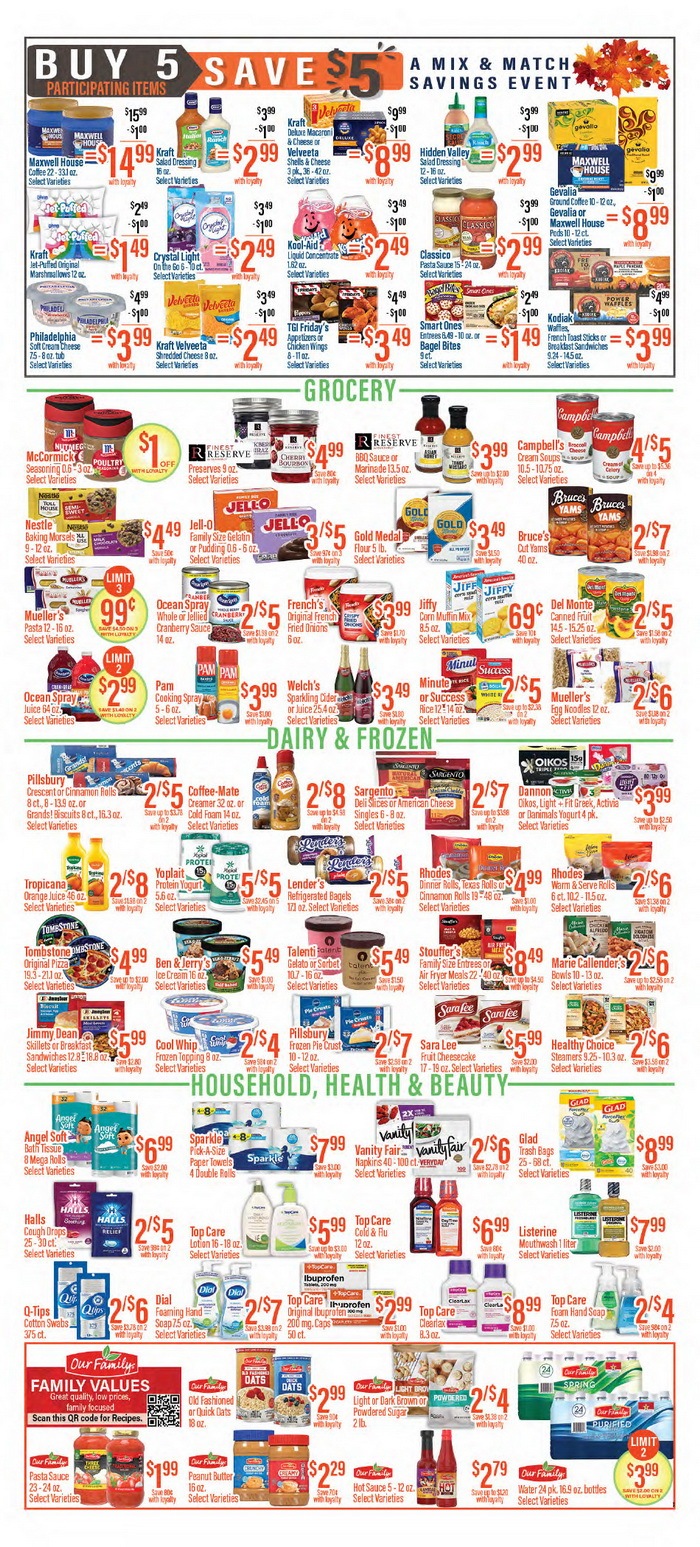 Community Markets Weekly Ad Nov 13 – Nov 19, 2025