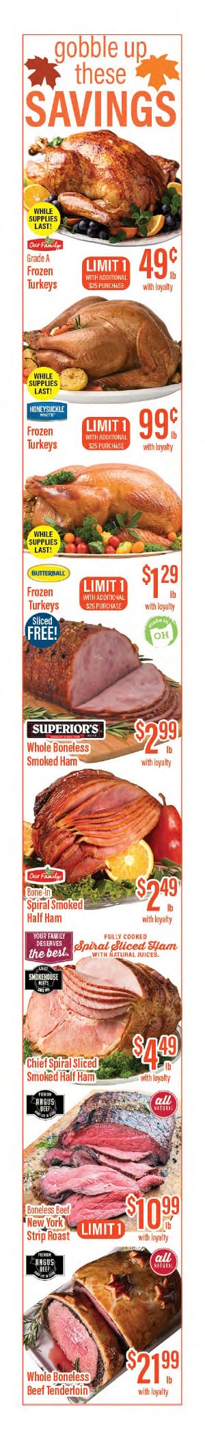 Community Markets Weekly Ad Nov 13 – Nov 19, 2025