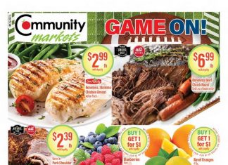 Community Markets Weekly Ad Nov 28 – Dec 03, 2025