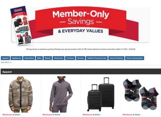 Costco Member-Only Savings Nov 17 – Dec 21, 2025