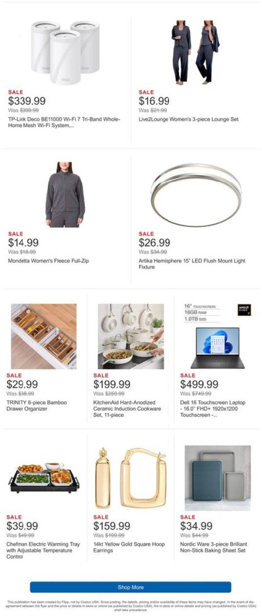 Costco Black Friday Deals Nov 24 Nov 27, 2025