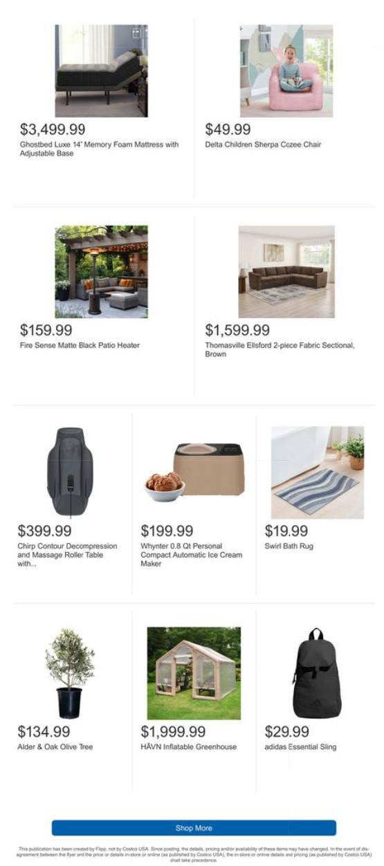Costco Black Friday Deals Nov 24 Nov 27, 2025