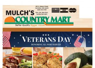 Country Mart Weekly Ad Nov 04 – Nov 10, 2025
