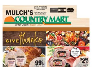 Country Mart Weekly Ad Nov 18 – Nov 27, 2025 (Thanksgiving Promotion Included)