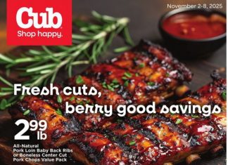 Cub Foods Weekly Ad Nov 02 – Nov 08, 2025