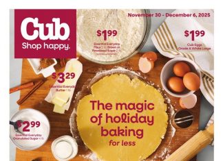 Cub Foods Weekly Ad Nov 30 – Dec 06, 2025
