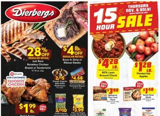 Dierbergs Markets Weekly Ad Nov 04 – Nov 10, 2025