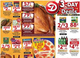 Dierbergs Markets Weekly Ad Nov 18 – Dec 01, 2025 (Thanksgiving Promotion Included)