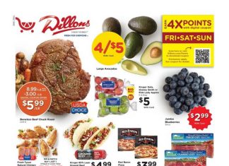 Dillons Weekly Ad Nov 05 – Nov 11, 2025 (Black Friday Promotion Included)