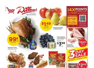 Dillons Weekly Ad Nov 12 – Nov 18, 2025 (Black Friday Promotion Included)