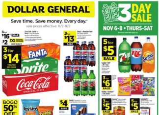 Dollar General Weekly Ad Nov 02 – Nov 08, 2025