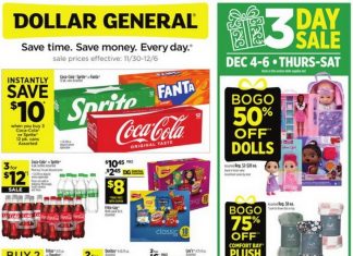 Dollar General Weekly Ad Nov 30 – Dec 06, 2025
