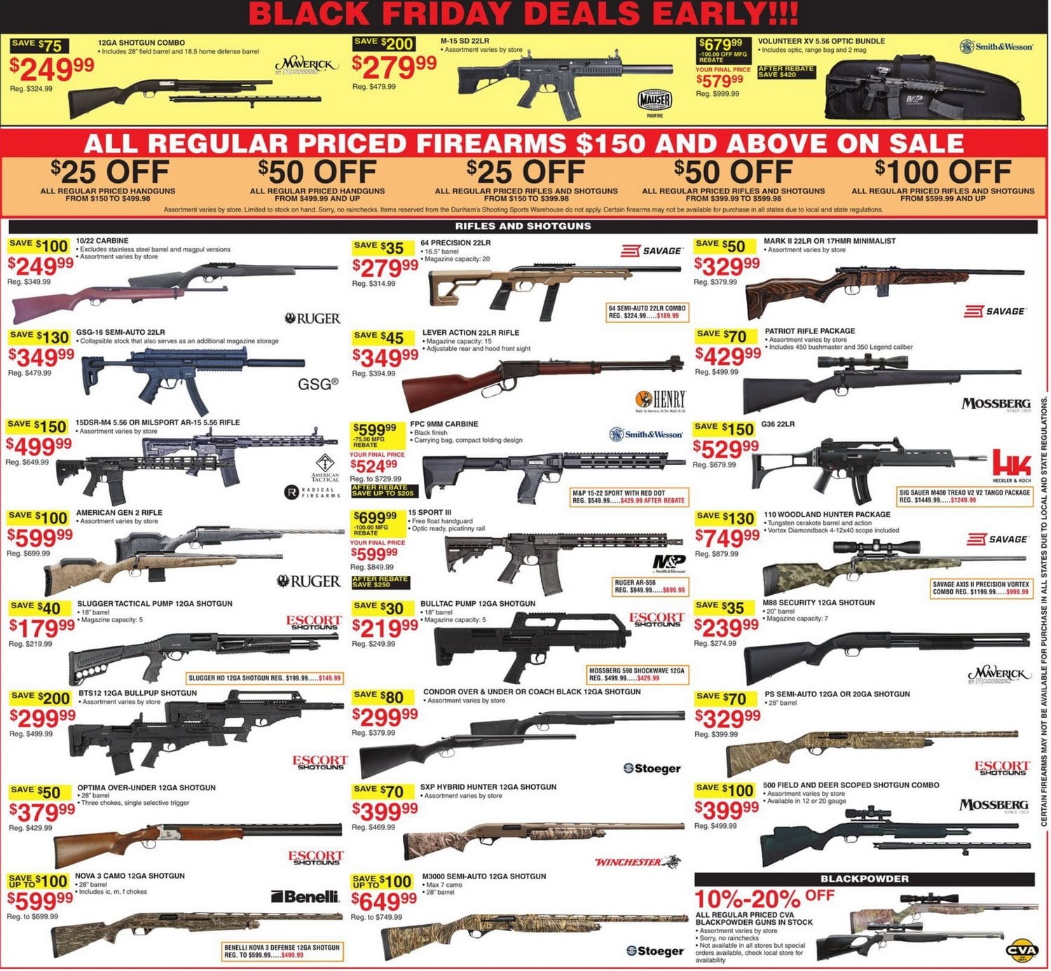 Dunham's Sports Weekly Ad Nov 14 – Nov 20, 2025 (Black Friday Promotion ...