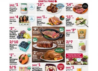 Earth Fare Weekly Ad Nov 05 – Nov 11, 2025