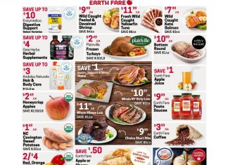 Earth Fare Weekly Ad Nov 12 – Nov 18, 2025