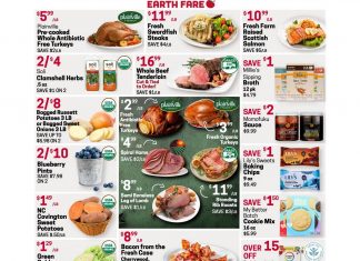 Earth Fare Weekly Ad Nov 19 – Nov 25, 2025
