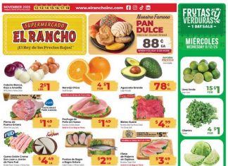 El Rancho Weekly Ad Nov 12 – Nov 18, 2025
