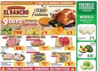 El Rancho Weekly Ad Nov 19 – Nov 27, 2025 (Thanksgiving Promotion Included)