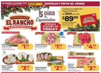 El Rancho Weekly Ad Nov 28 – Dec 02, 2025