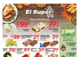 El Super Weekly Ad Nov 26 – Dec 02, 2025 (Thanksgiving Day Promotion Included)