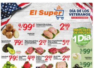 El Super Weekly Ad Nov 05 – Nov 11, 2025